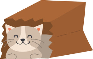 Adorable Cute Playful Kitty Cat House Pet Cartoon #2 Vinyl Decal Sticker