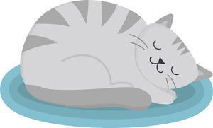 Adorable Cute Playful Kitty Cat House Pet Cartoon #4 Vinyl Decal Sticker