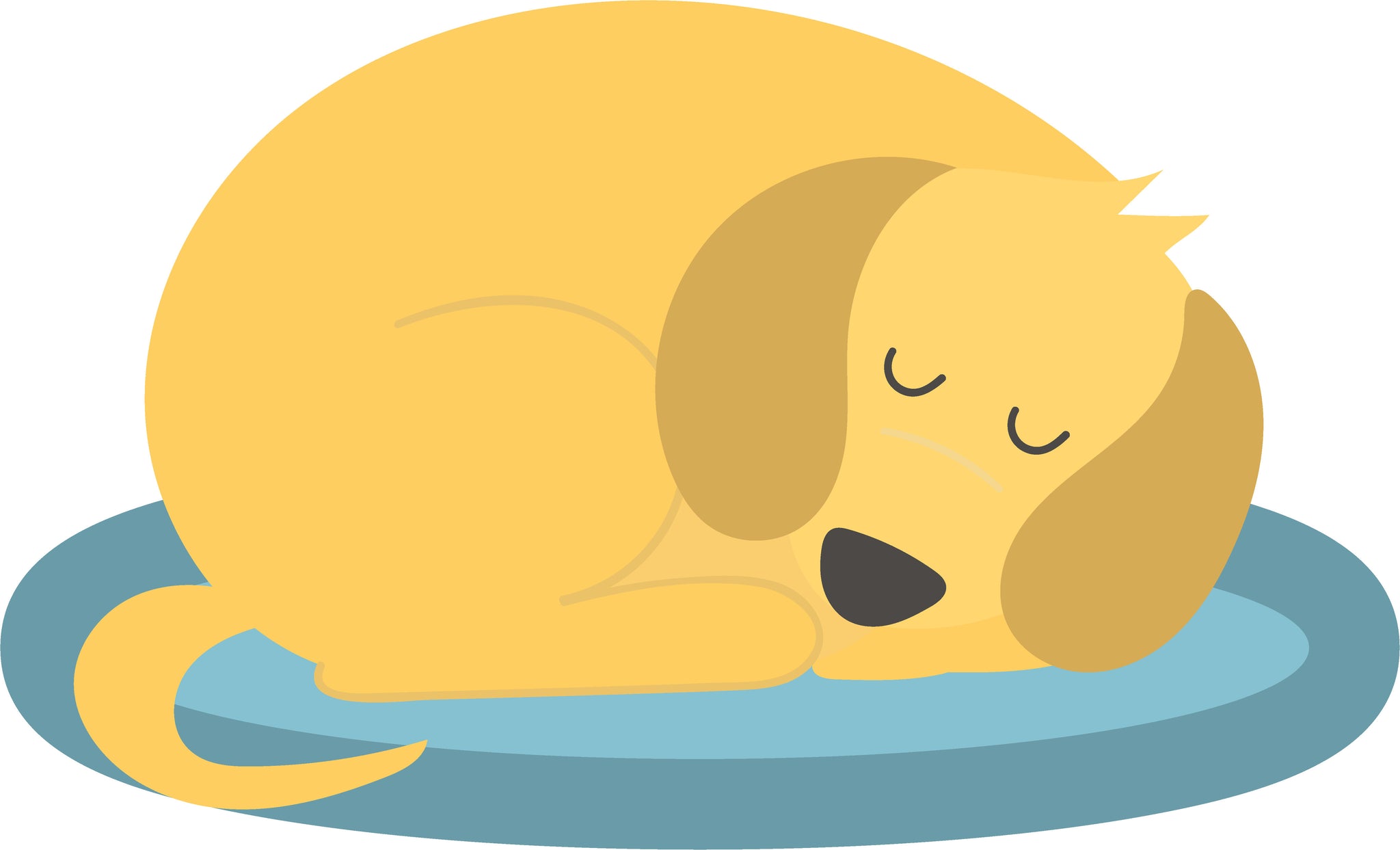 Adorable Cute Playful Puppy Dog Cartoon Emoji #4 Vinyl Decal Sticker