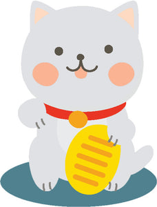 Adorable Precious Cute Kawaii Kitty Cat Cartoon #9 Vinyl Decal Sticker