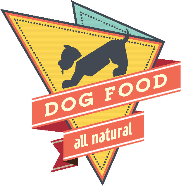 Adorable Quality Dog, Cat, Bird, Fish Food Logo Icon #12 Vinyl Decal Sticker
