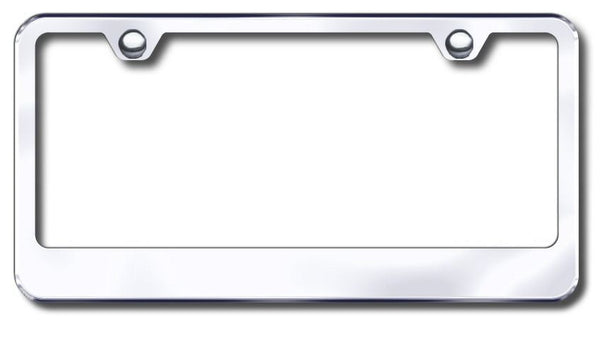 License Plate Frame with Swarovski Crystal Bling Bling Ice Air Force Wife Aluminum