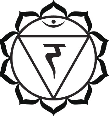Cool Peaceful Zen Yogi Yoga Element - (3) Solar Vinyl Sticker