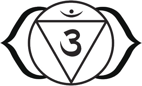 Cool Peaceful Zen Yogi Yoga Element - (6) Third Eye Vinyl Sticker