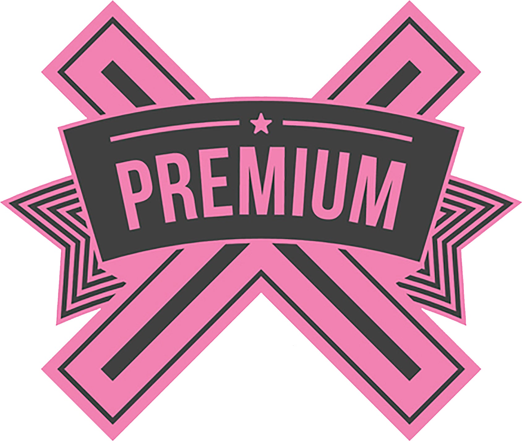 Cool Vintage Neon Premium High Quality Product Icon Logo #5 Vinyl Decal Sticker