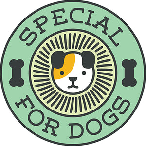 Cute Animal Pet Service Cartoon Logo Icon - Special for Dogs Vinyl Decal Sticker