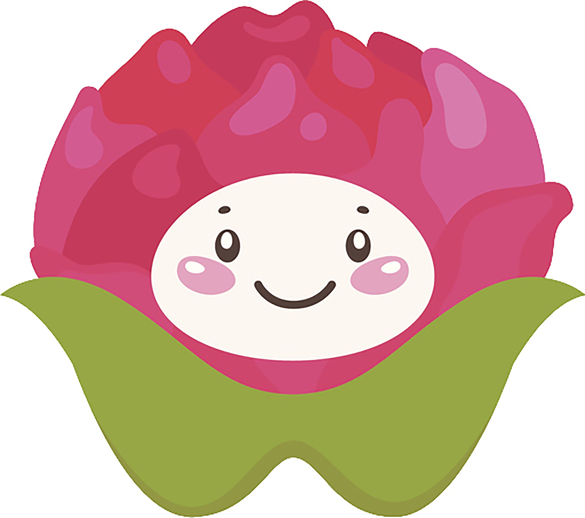 Cute Silly Kawaii Tooth Teeth Cartoon Emoji in Costume - Flower Vinyl Decal Sticker