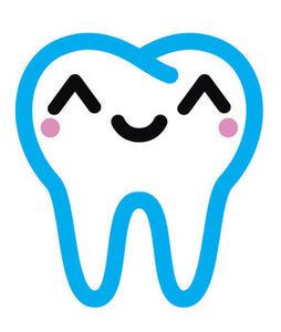 Dentist Dental Care Tooth Teeth Emoji #11 Vinyl Decal Sticker