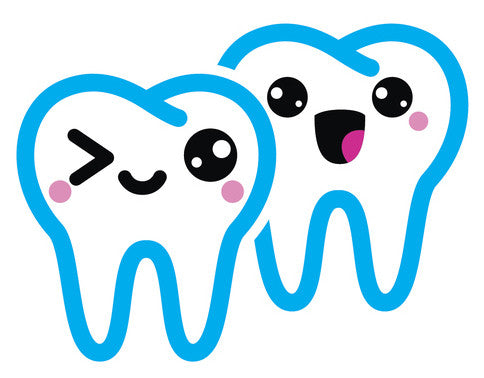 Dentist Dental Care Tooth Teeth Emoji #13 Vinyl Decal Sticker
