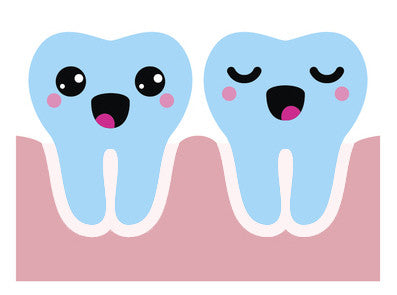 Dentist Dental Care Tooth Teeth Emoji #15 Vinyl Decal Sticker