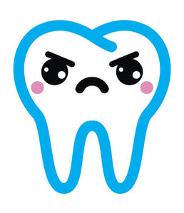 Dentist Dental Care Tooth Teeth Emoji #3 Vinyl Decal Sticker