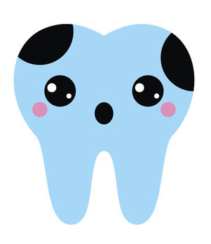 Dentist Dental Care Tooth Teeth Emoji #5 Vinyl Decal Sticker