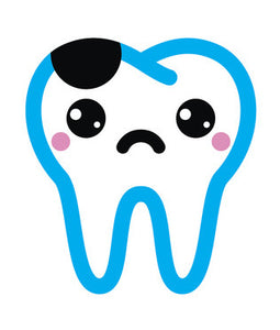 Dentist Dental Care Tooth Teeth Emoji #8 Vinyl Decal Sticker