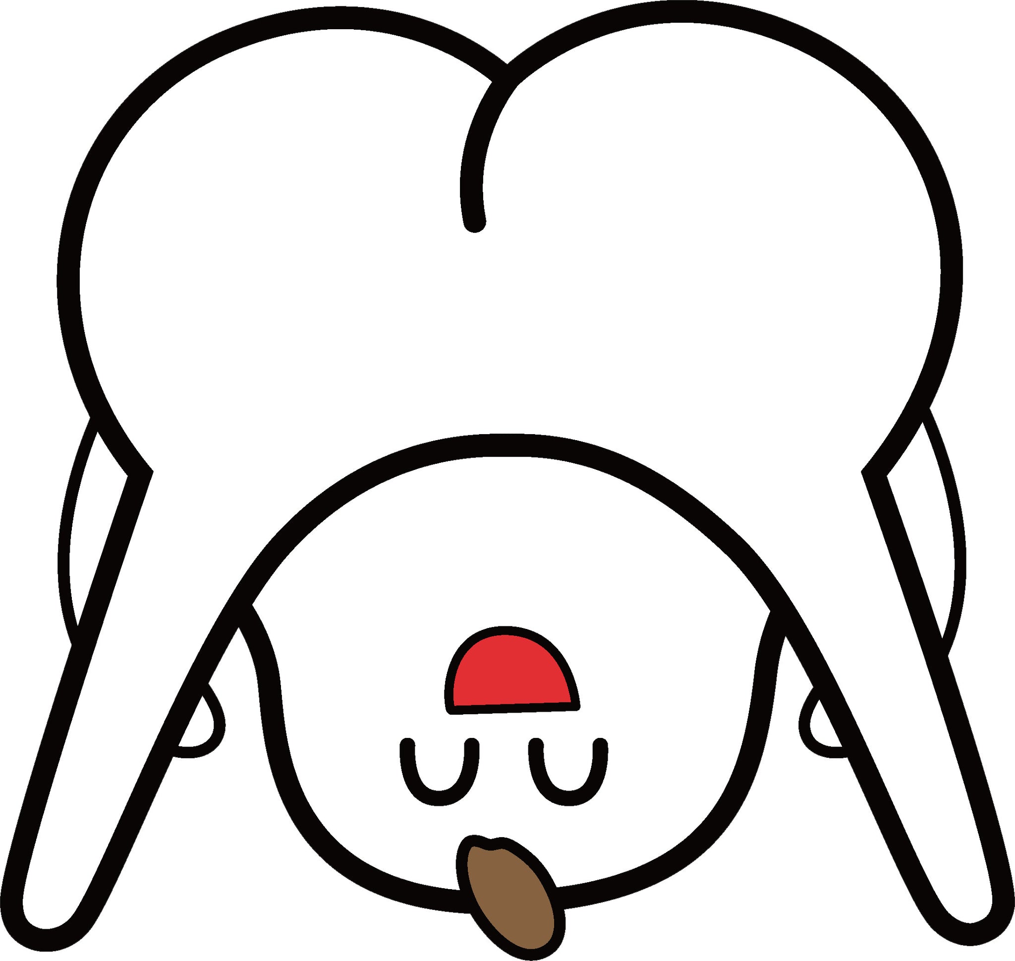 Japanese Kawaii Sashimi Friends Cartoon Emoji #3 Vinyl Decal Sticker