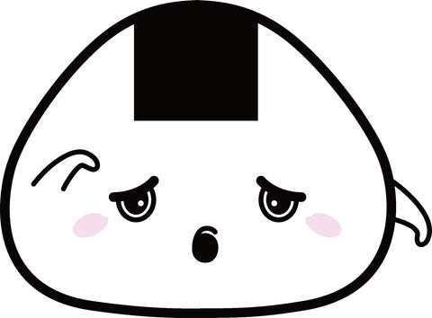 Japanese Kawaii Sashimi Friends Cartoon Emoji #8 Vinyl Decal Sticker
