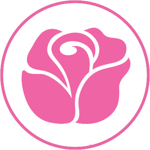 Pink Breast Cancer Awareness Logo Symbol Icon - Rose Vinyl Decal Sticker