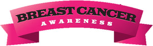 Pink Breast Cancer Logo Ribbon Badge Icon #1 Vinyl Decal Sticker