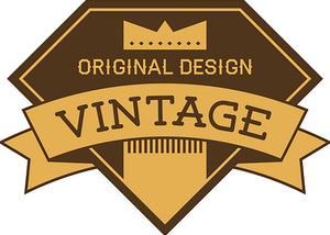 Vintage Golden Brown High Quality Limited Edition Cartoon Logo Icon #4 Vinyl Decal Sticker
