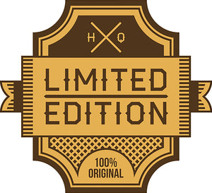 Vintage Golden Brown High Quality Limited Edition Cartoon Logo Icon #6 Vinyl Decal Sticker