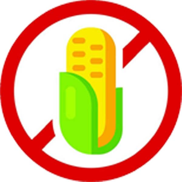 Warning No Food Allergy Sensitivity Diet Restrictions Meal Restaurant Signs Cartoon - Corn Vinyl Decal Sticker