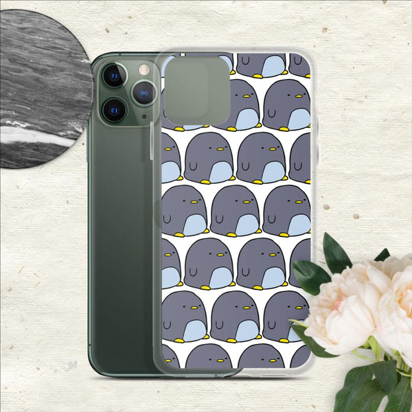 Simple Cute Kawaii Nursery Animal Cartoon - Penguin iPhone Case